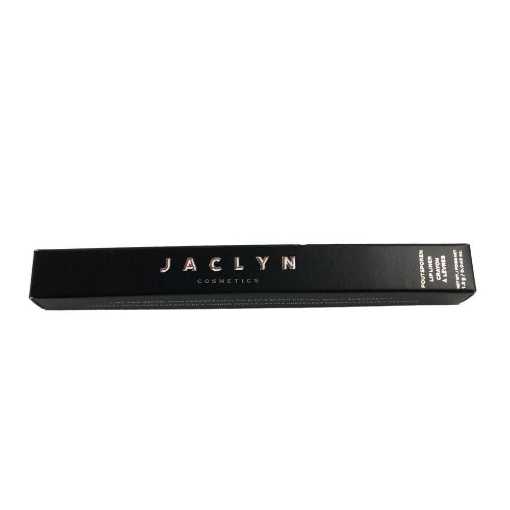 JACLYN COSMETICS POUTSPOKEN LIP LINER "EASY PEASY" 1.2G/0.042OZ NIB
